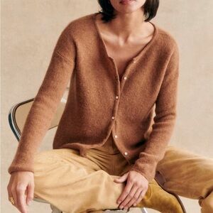 Sezane Gaspard Cardigan Sweater